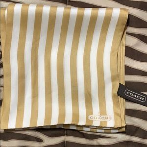 Coach scarf